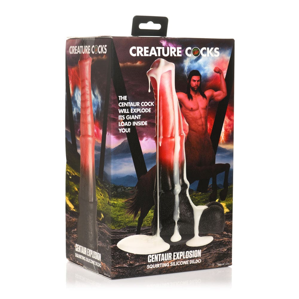 Centaur Explosion Squirting Silicone Dil