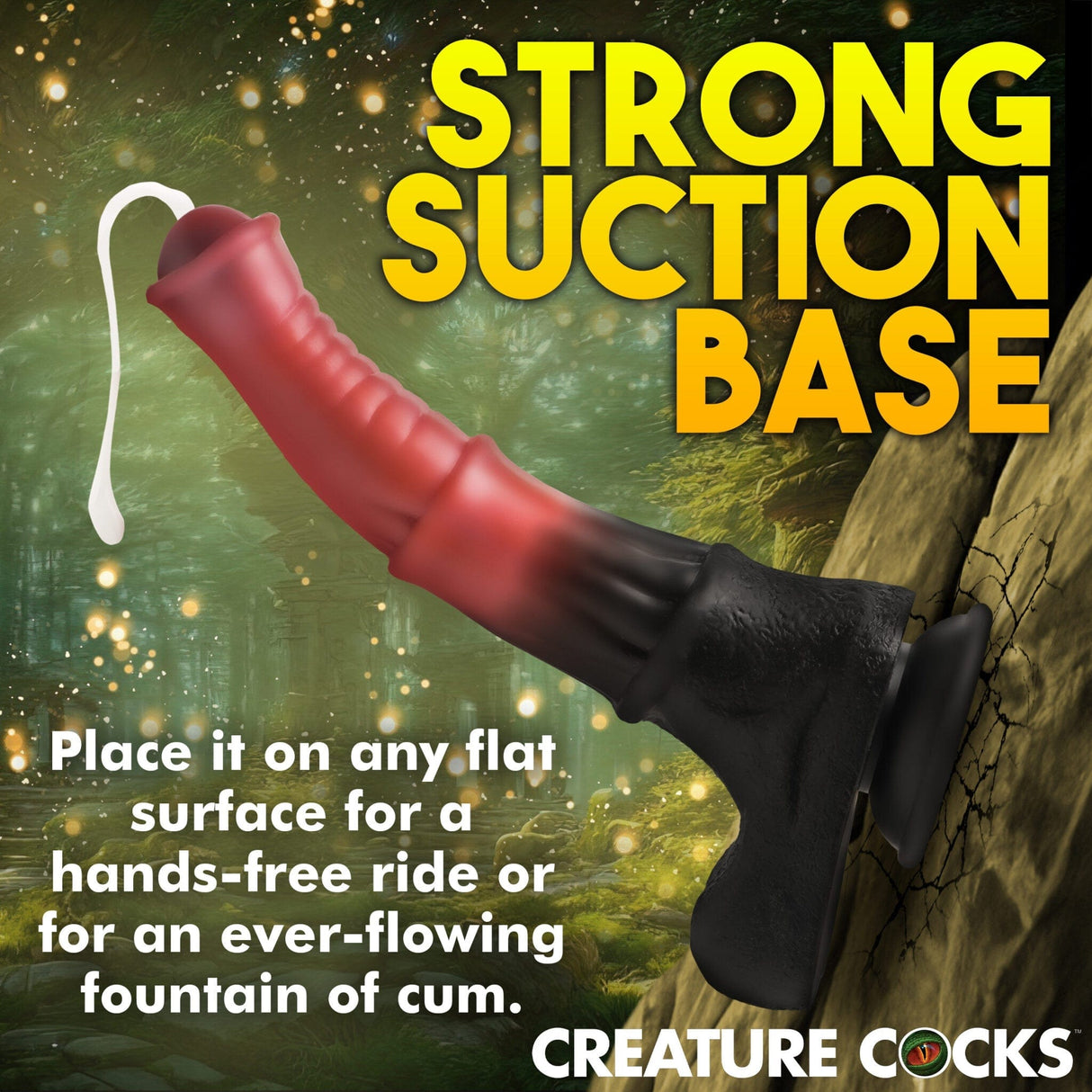 Centaur Explosion Squirting Silicone Dil