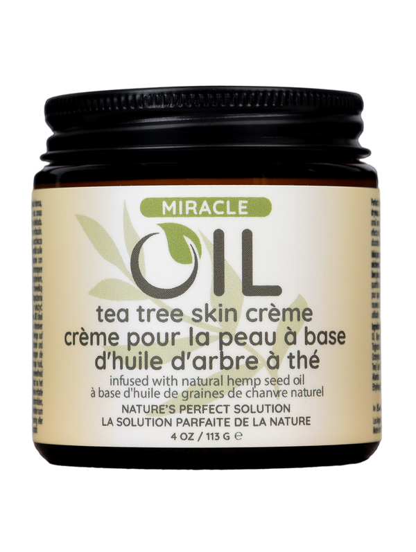 Earthly Body Miracle Oil Tea Tree Crème