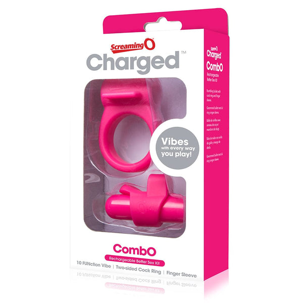 Charged CombO Kit #1 - Pink