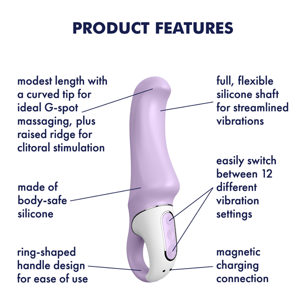 Charming Smile Vibrator