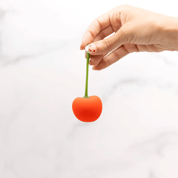 Cherry Emojibator Vibrator