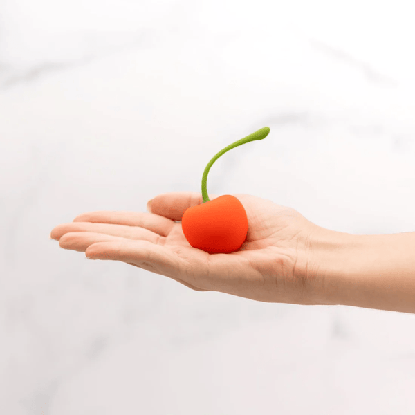 Cherry Emojibator Vibrator