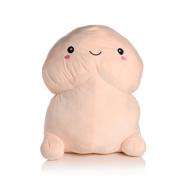Chibi Happy Peckers Pillow - Large 17.7" *