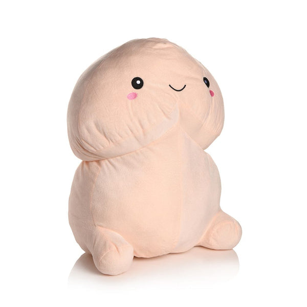 Chibi Happy Peckers Pillow - Large 17.7" *