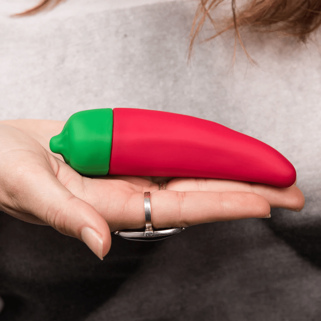 Chili Pepper Emojibator Vibrator