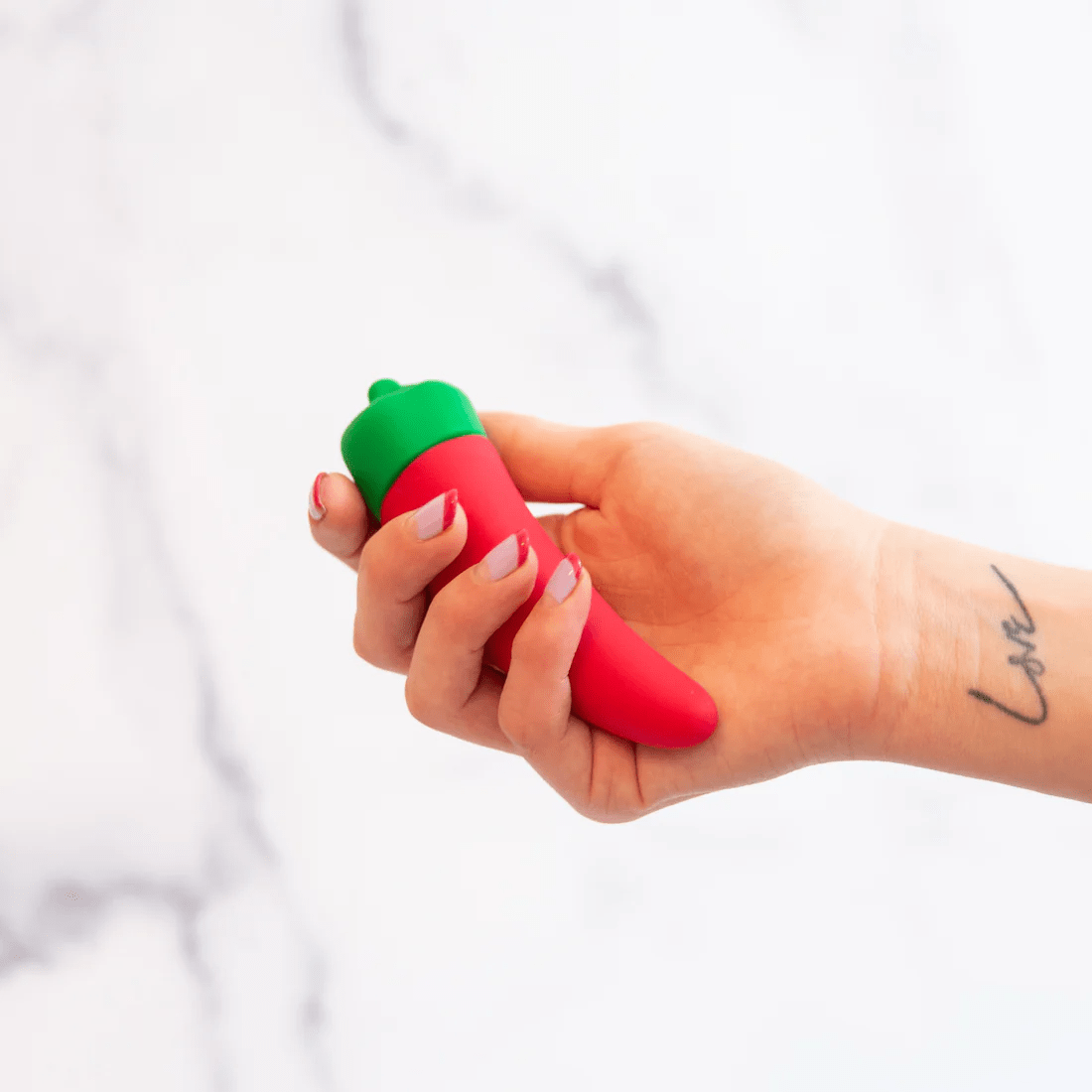 Chili Pepper Emojibator Vibrator