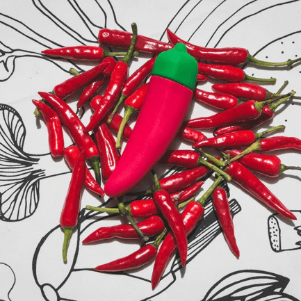 Chili Pepper Emojibator Vibrator