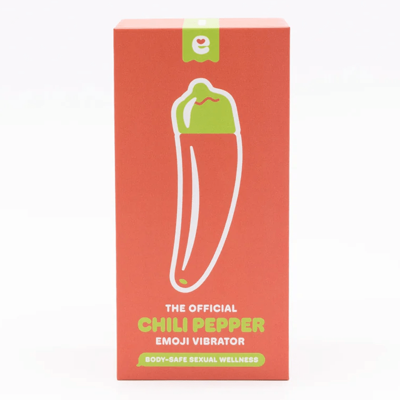 Chili Pepper Emojibator Vibrator