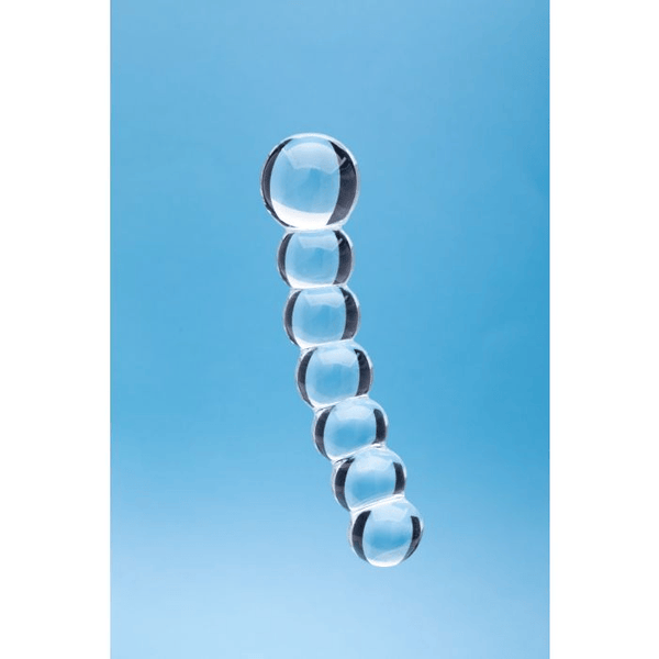 Clarity - Glass Dildo - Celestial Orb
