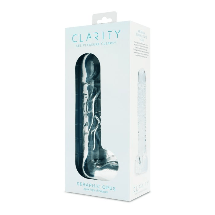 Clarity - Glass Dildo - Seraphic Opus