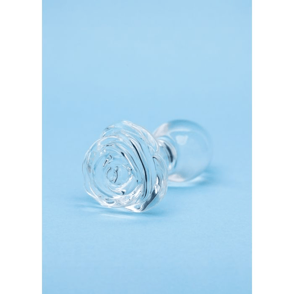 Clarity - Glass Dildo - Utopian Bloom