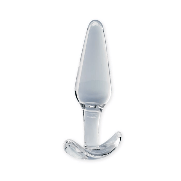 Clarity - Glass Dildo - Utopian Floret