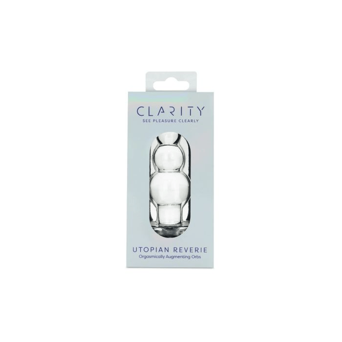 Clarity - Glass Dildo - Utopian Reverie