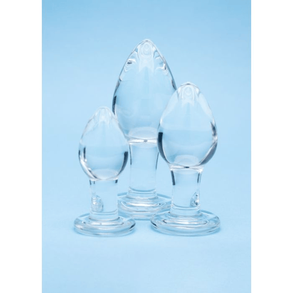 Clarity - Glass Dildo - Utopian Trinity