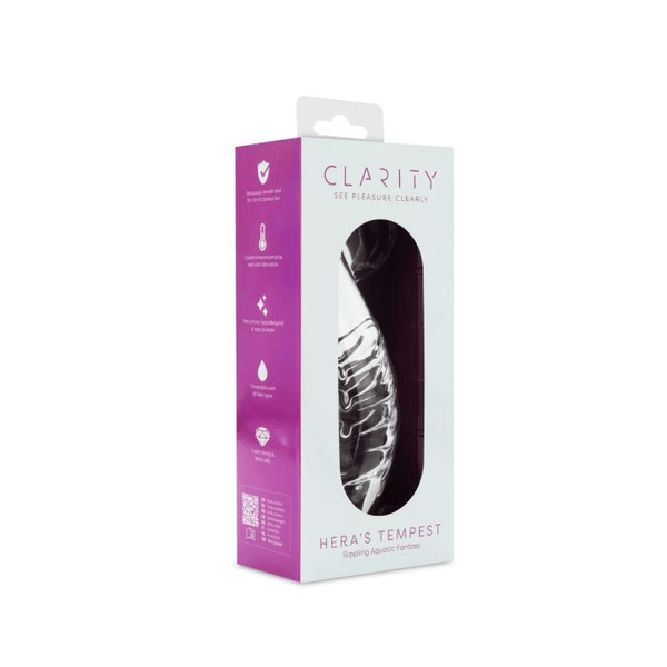 Clarity Hera’s Tempest Glass Dildo