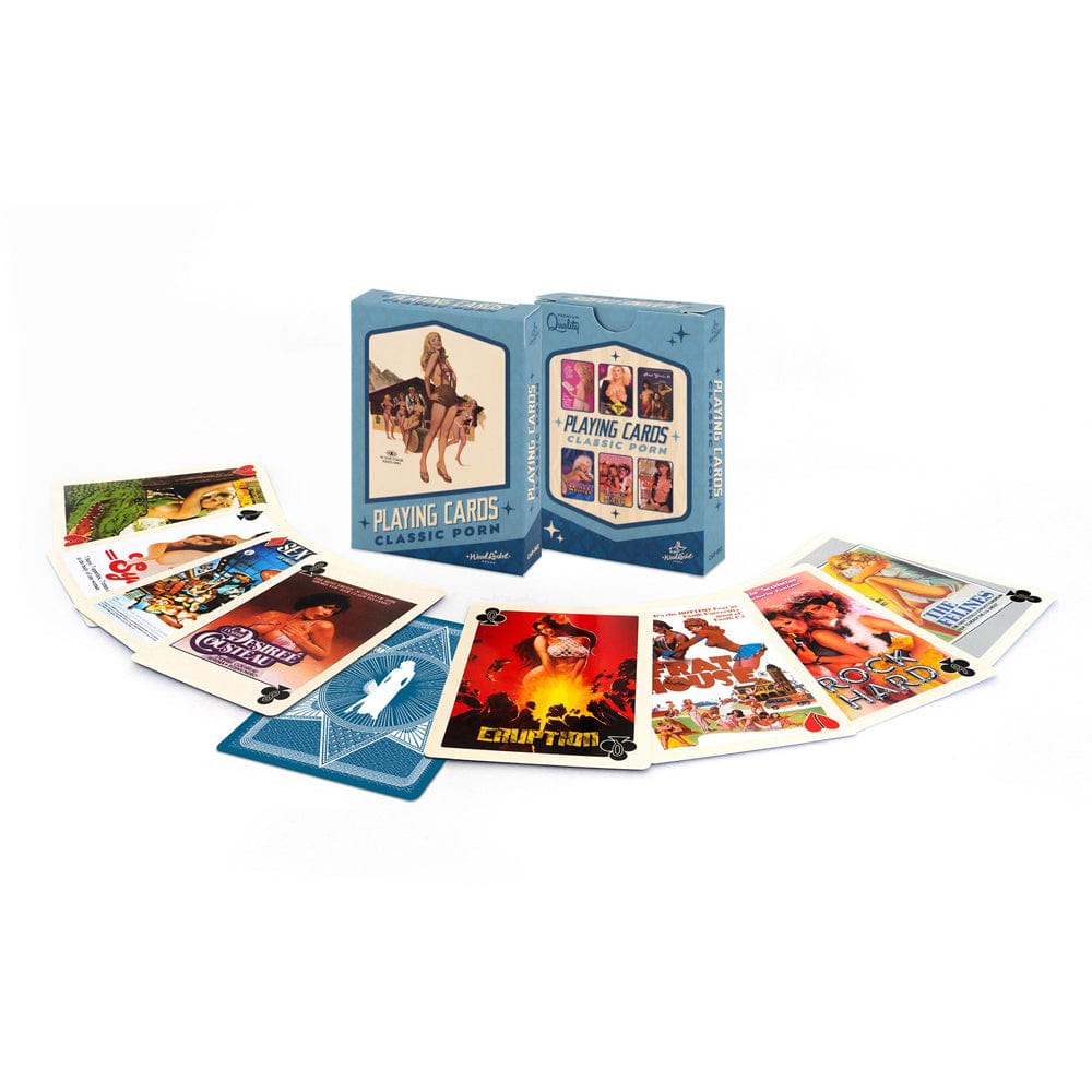 Classic Porn Playing Cards Deck