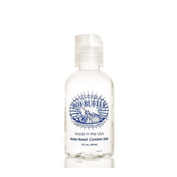 Boy Butter Clear 60mL Water-Based Lubricant