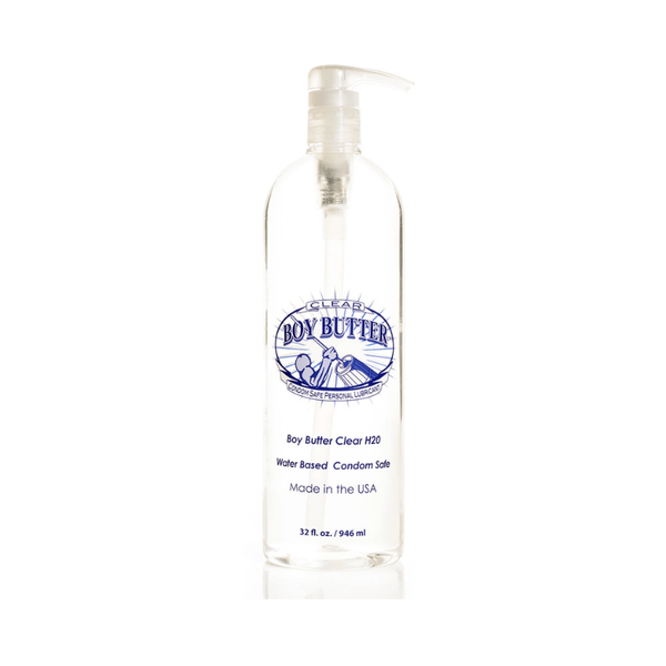 Boy Butter Clear 946mL Water-Based Lubricant