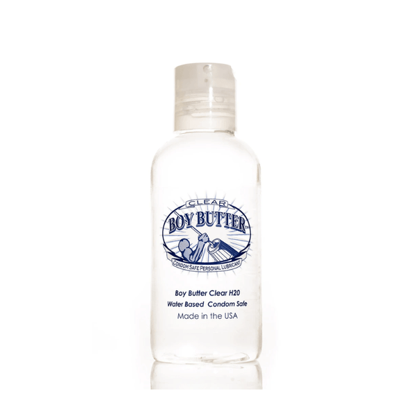 Boy Butter Clear 118mL Water-Based Lubricant