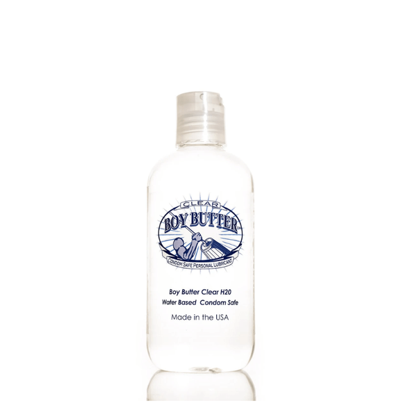 Boy Butter Clear 236mL Water-Based Lubricant