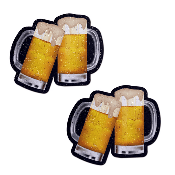 Clinking Beer Mug Pasties *