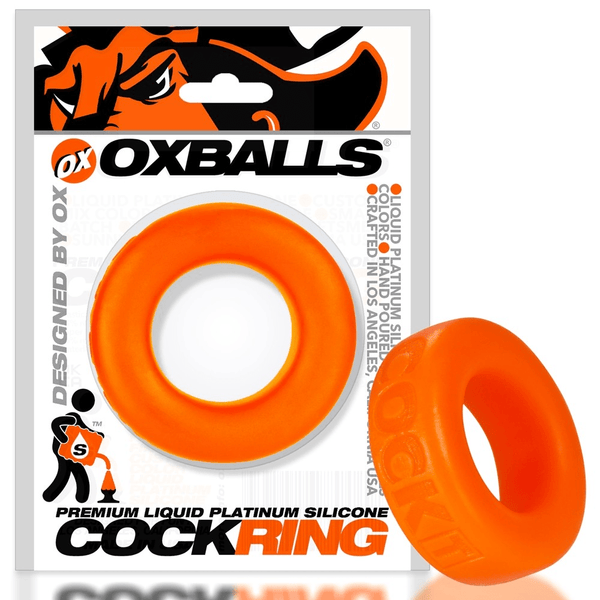 COCK-T, cockring, ORANGE