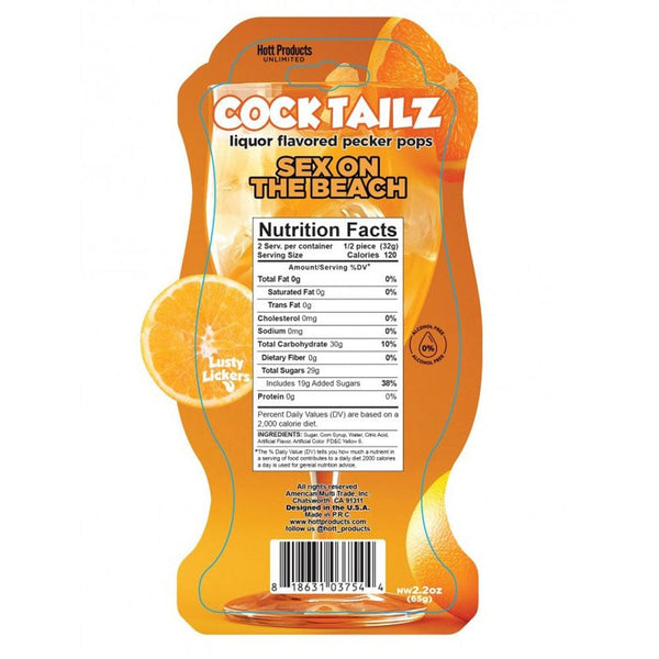 Cocktailz - Sex on the Beach flavored