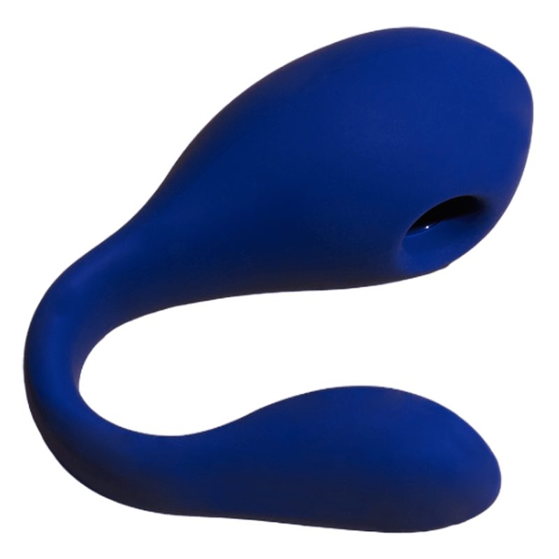 Coco Clitoral Suction & Vibrator - Blue