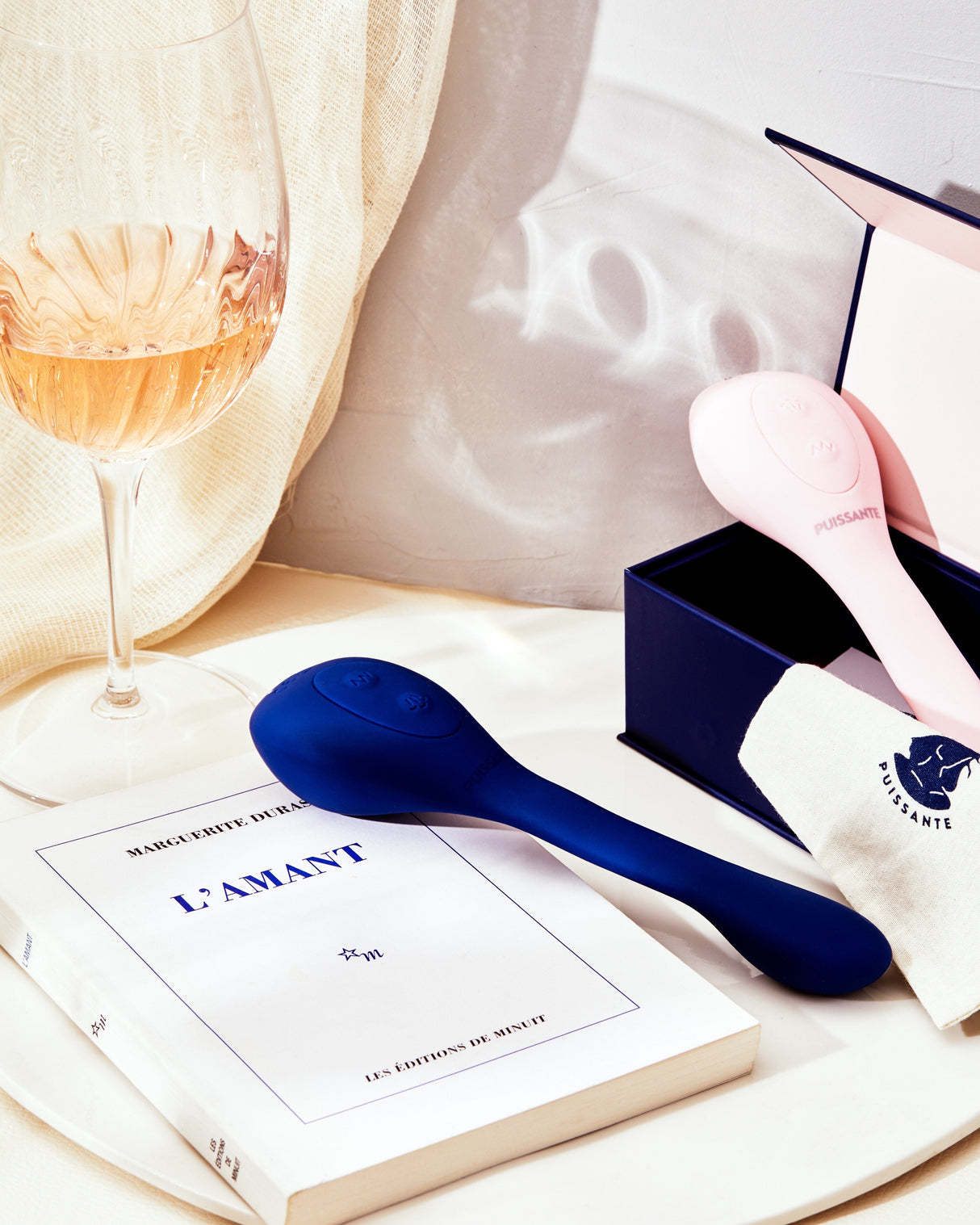 Coco Clitoral Suction & Vibrator - Blue