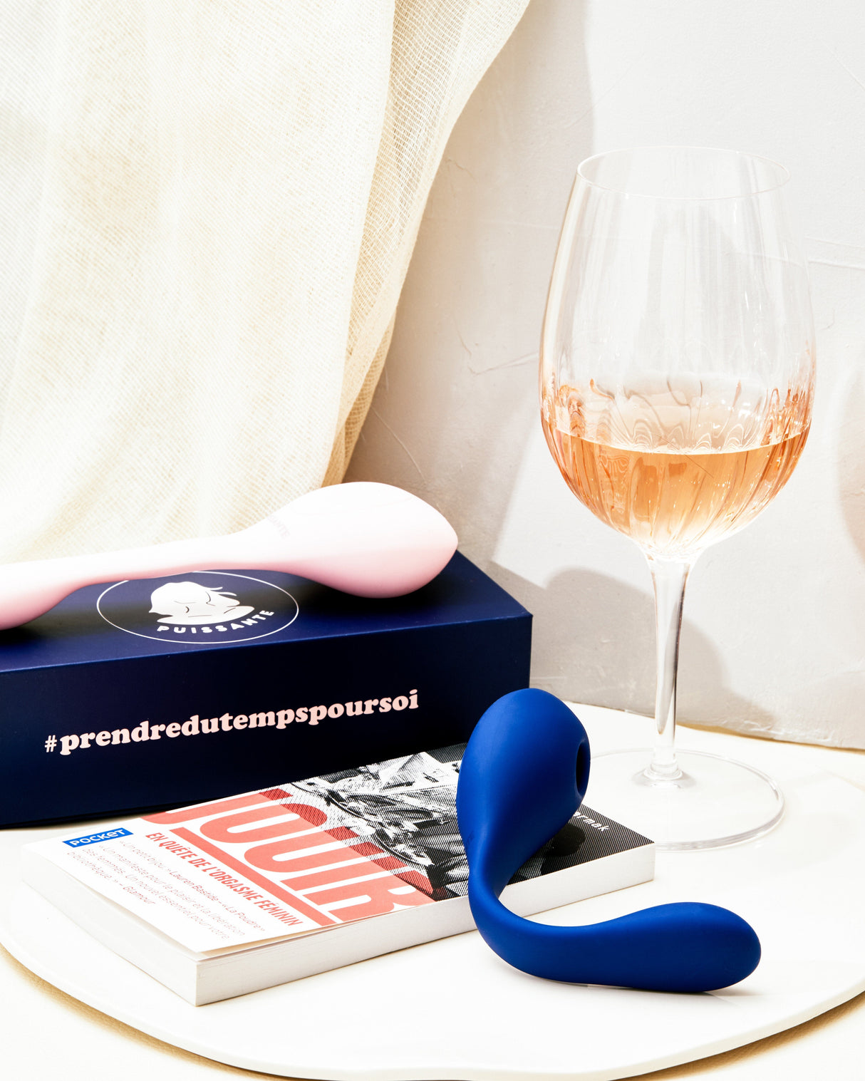 Coco Clitoral Suction & Vibrator - Blue