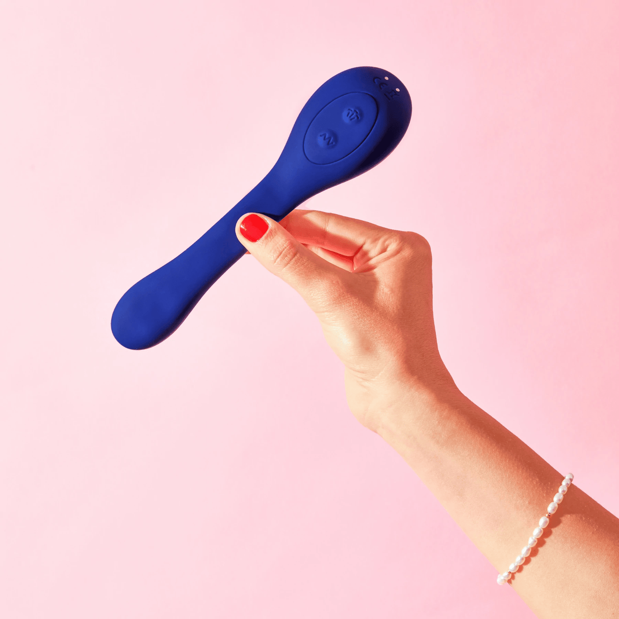 Coco Clitoral Suction & Vibrator - Blue