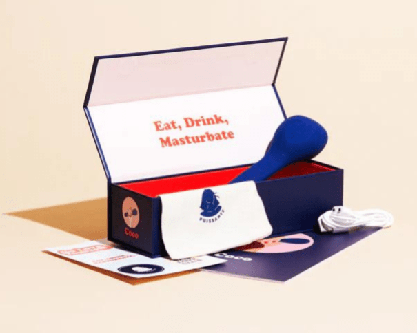 Coco Clitoral Suction & Vibrator - Blue