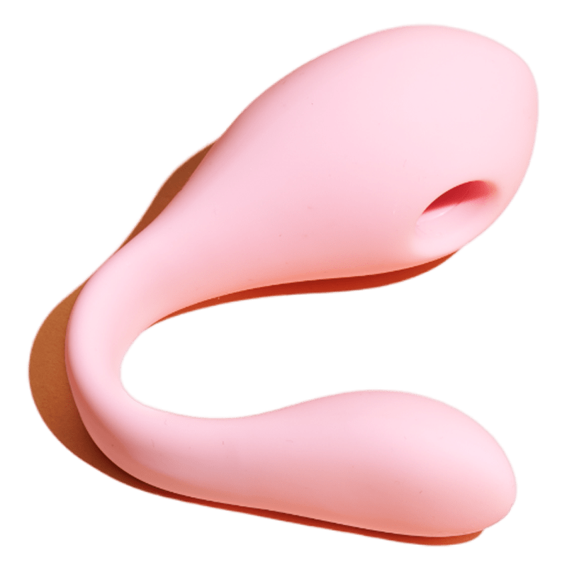 Coco Clitoral Suction & Vibrator - Pink