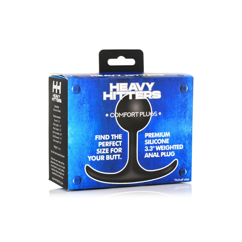 Comfort Weighted Plug 3.3" - Small *