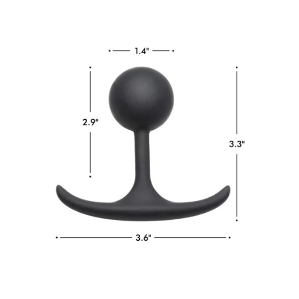 Comfort Weighted Plug 3.3" - Small *