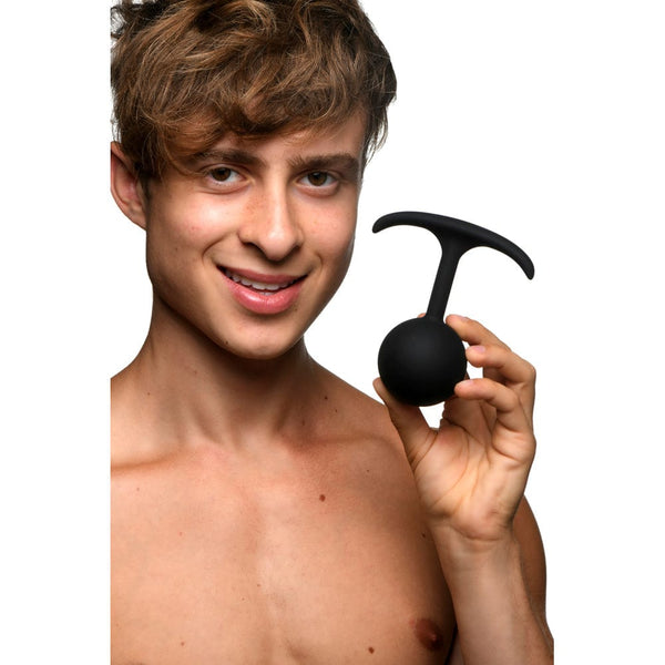 Comfort Weighted Plug 4.7" - XL *