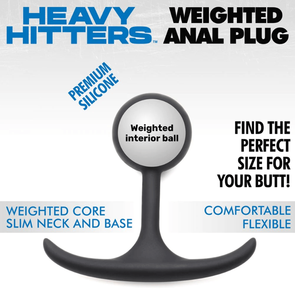 Comfort Weighted Plug 4.7" - XL *