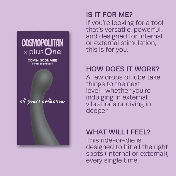 Comin' Soon Vibe - Cosmo