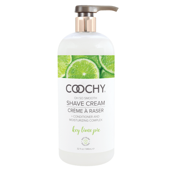 Coochy Key Lime Pie Intimate Shave Cream 946mL