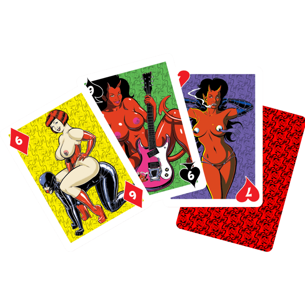 Coop’s Keep-Em-Honest Playing CardsDeck