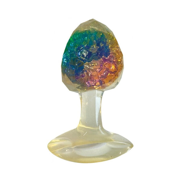 Cotton Candy - Joy Gems TOPAZ Butt Plug
