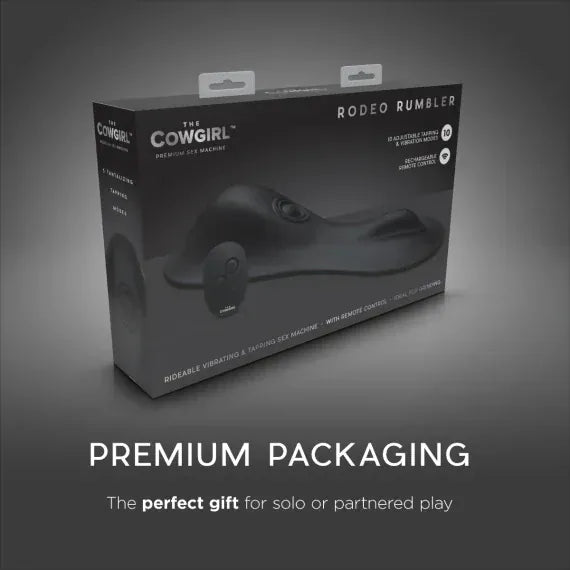 Cowgirl Rodeo Rumbler