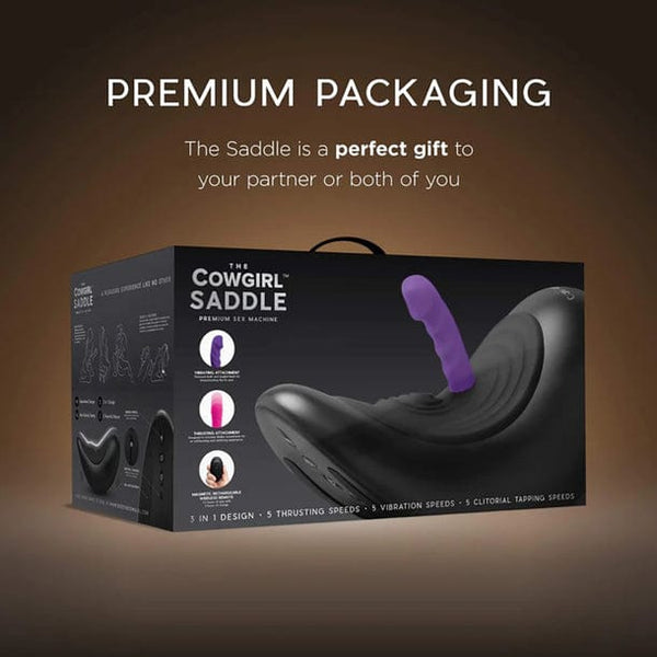 Cowgirl Saddle Machine – Rideable Rocking Sex Machine System
