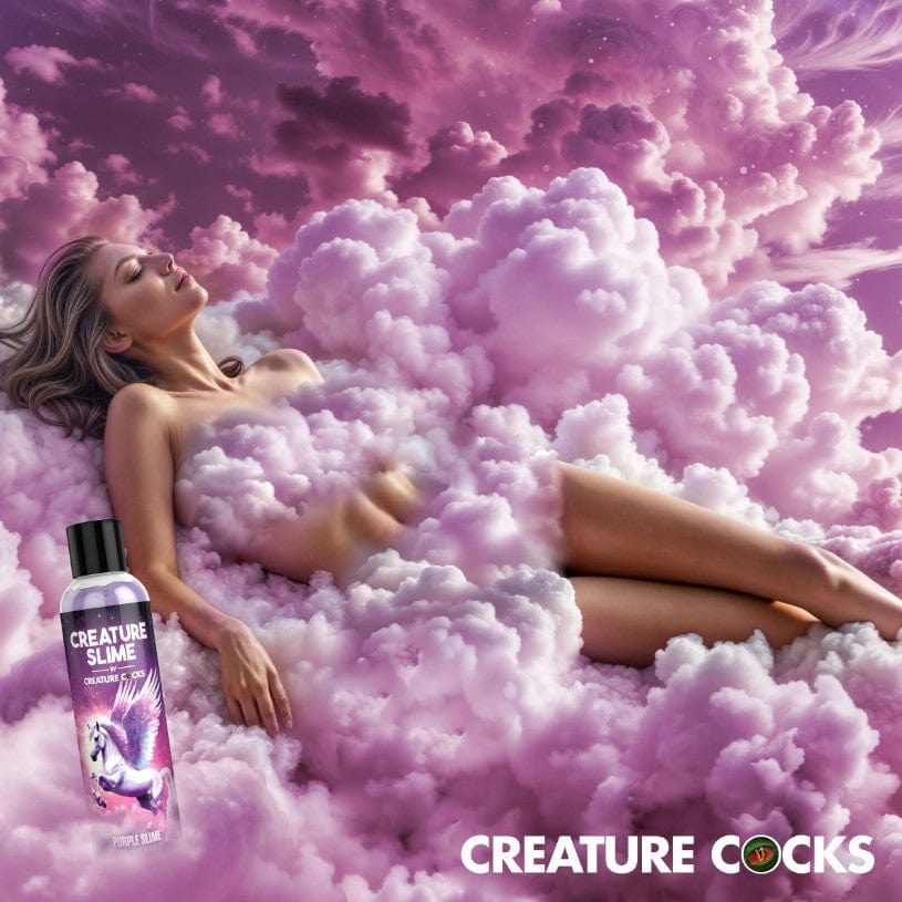 Creature Slime - Purple H2O Lube - 8oz