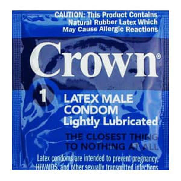 Crown Bulk - Skinless Condoms 10 units