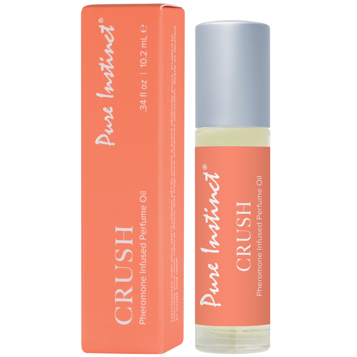 Crush .34oz | 10mL - Pheromone Infused Perfume Oil Roll-On