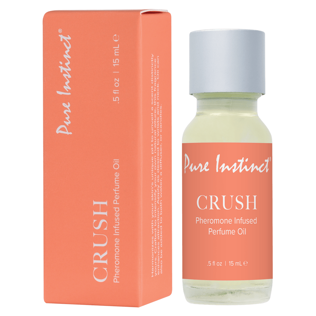 Crush .5oz | 15mL - Pheromone Infused Perfume Oil