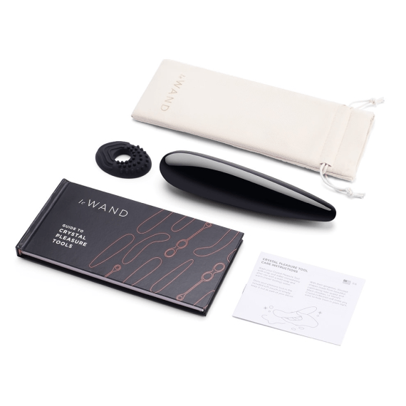 Crystal Wand - Black Obsidian