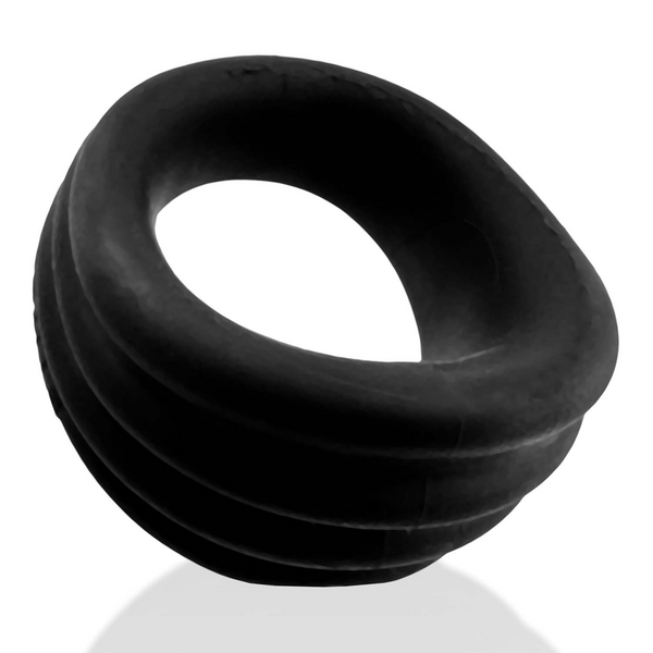 Hünkyjunk EXPANDER Black Fog Slim Scoop Cock Ring